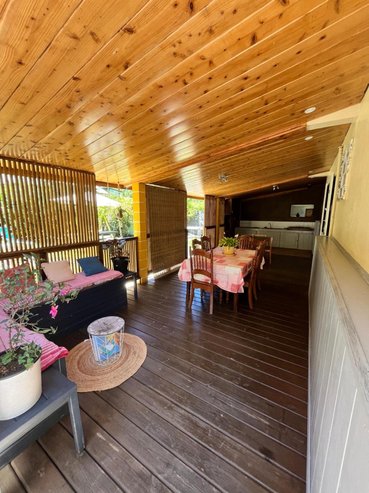 Au Pied Des Sources Villa Cilaos Ngoại thất bức ảnh