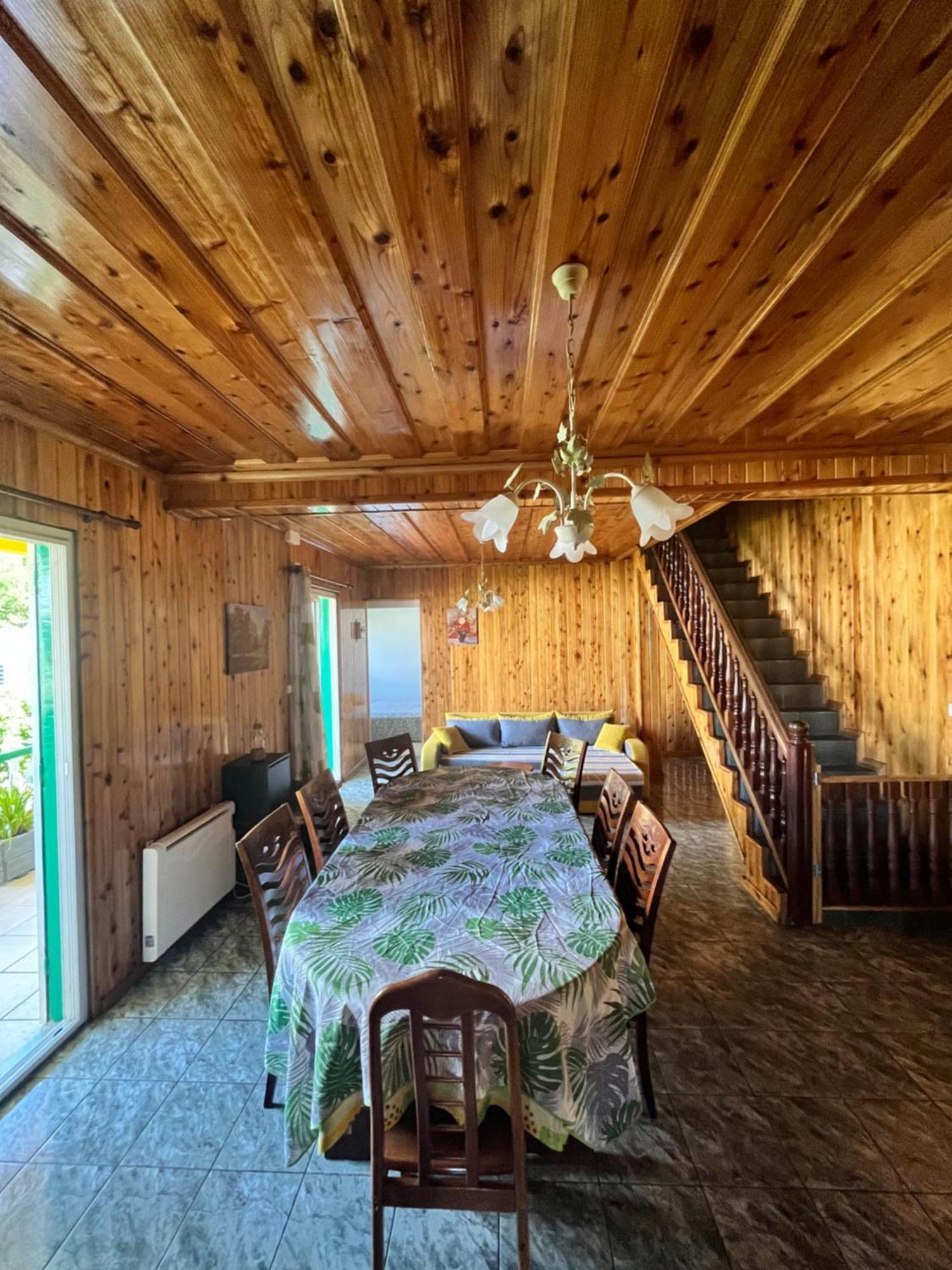 Au Pied Des Sources Villa Cilaos Ngoại thất bức ảnh