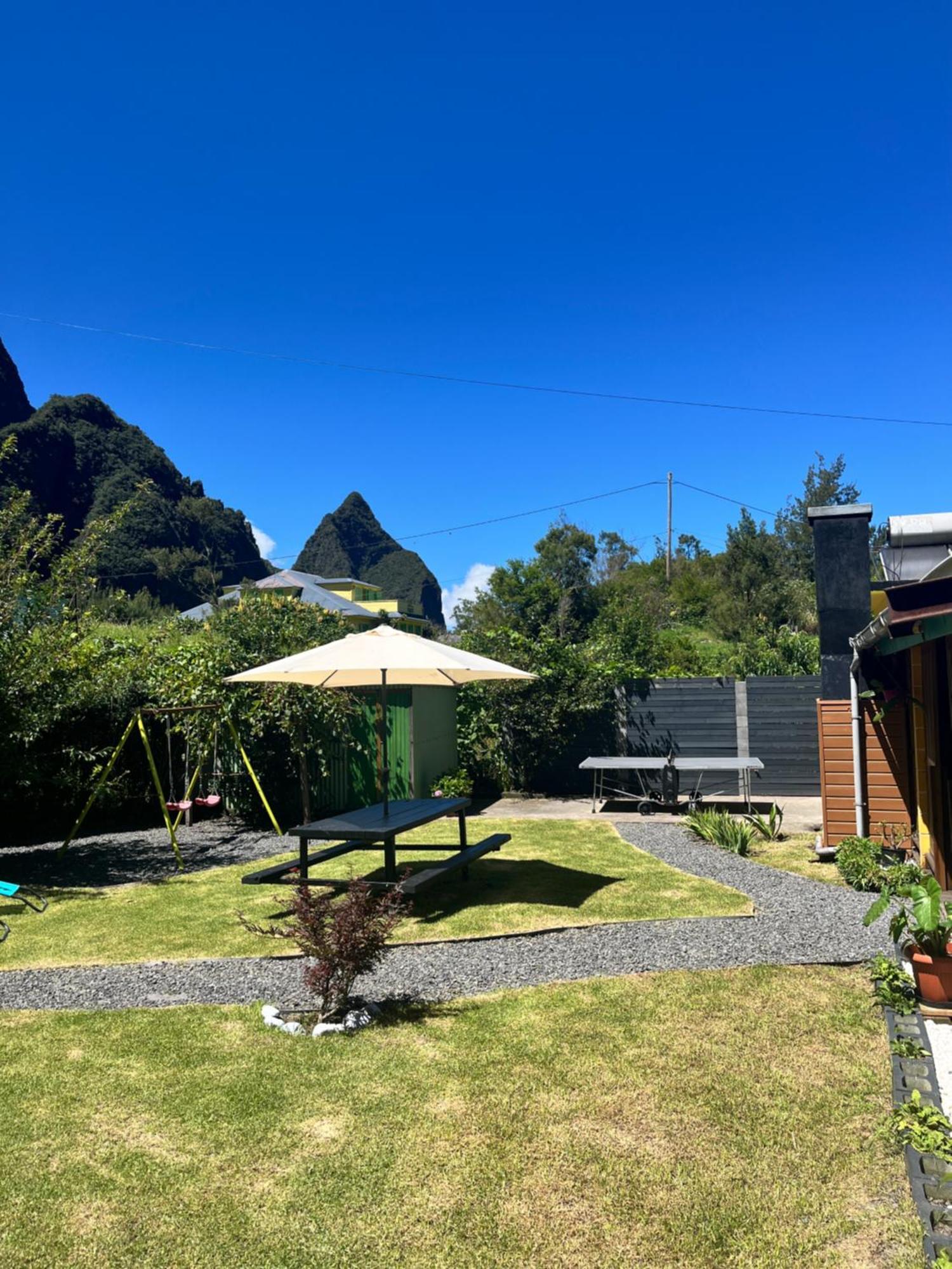 Au Pied Des Sources Villa Cilaos Ngoại thất bức ảnh