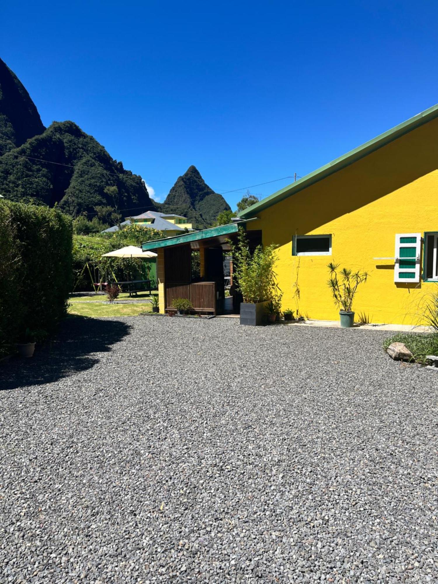 Au Pied Des Sources Villa Cilaos Ngoại thất bức ảnh